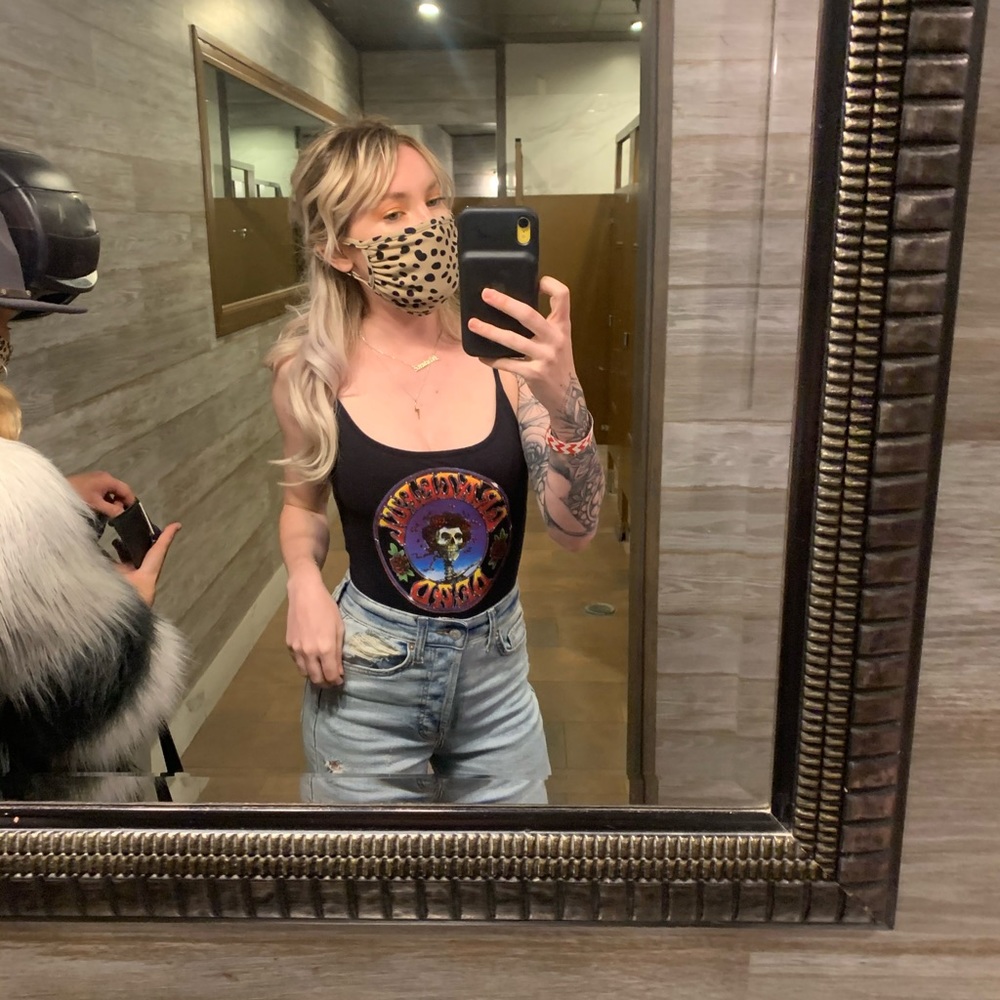 Shein Grateful Dead Onesie